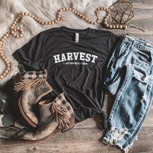 "Harvest Is My Favorite Season" Graphic Tee