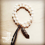 Load image into Gallery viewer, Double Strand Genuine Pearl Bracelet
