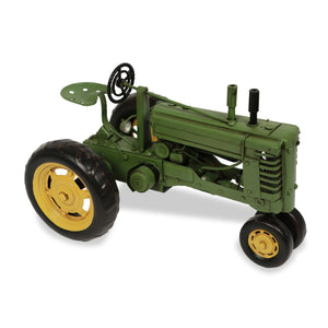 Classic Green Tractor Model