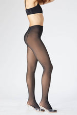 Load image into Gallery viewer, Skin Illusion Fleece Lined Tights - 90 grams
