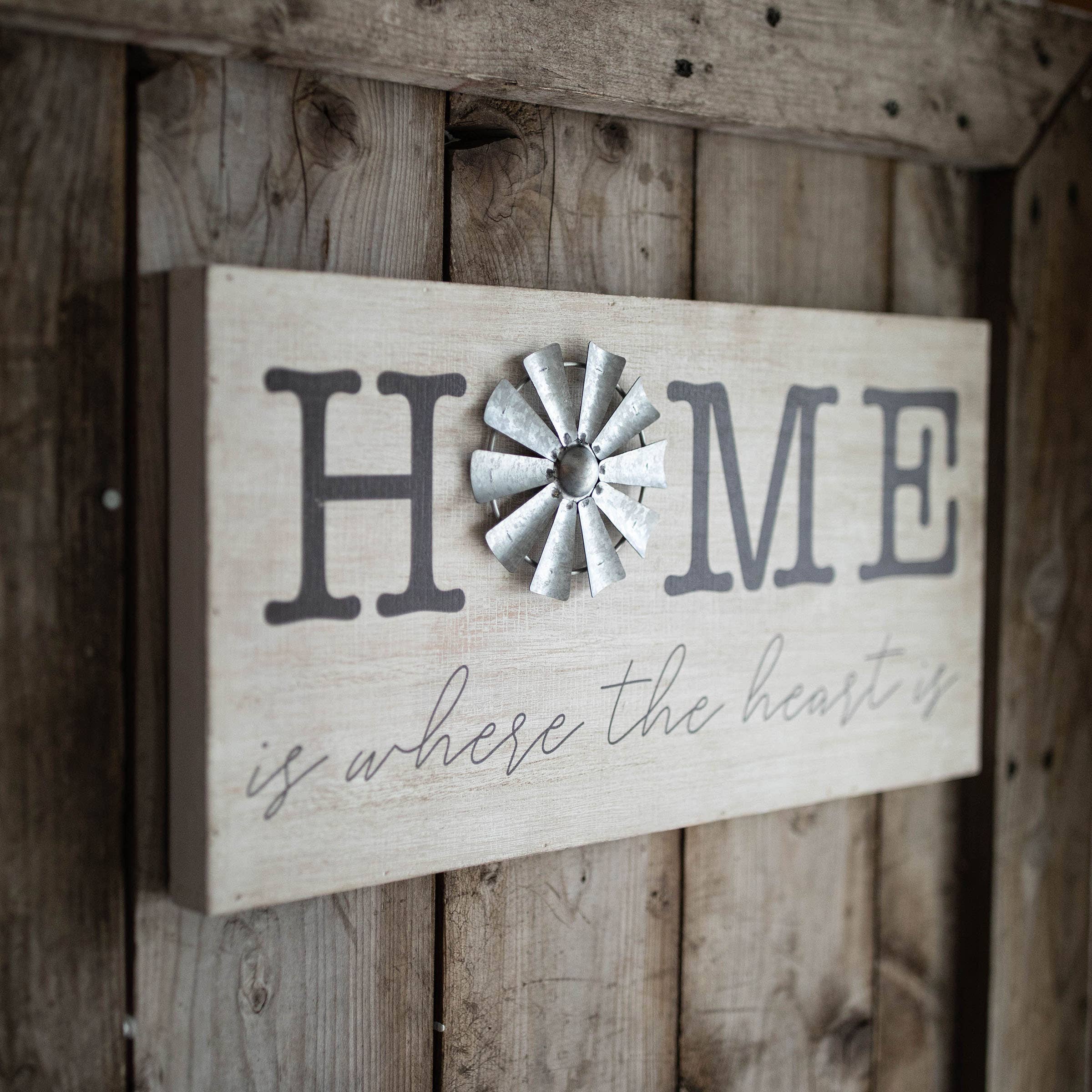 Home Is Where The Heart Is Wall Art