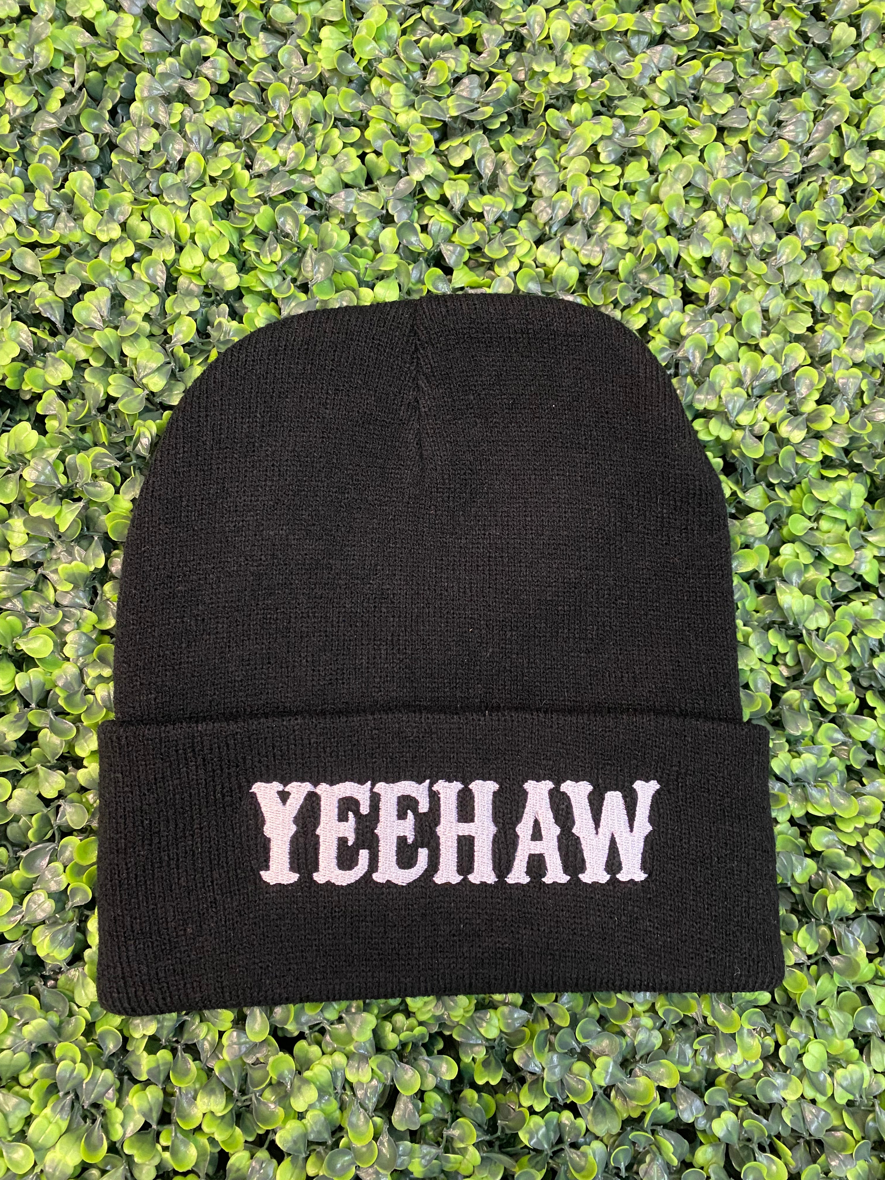 Yeehaw Knitted Beanie