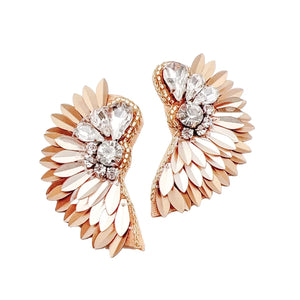 Glam Angel Gold Earrings