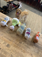 Load image into Gallery viewer, Drink Themed Dog Toys
