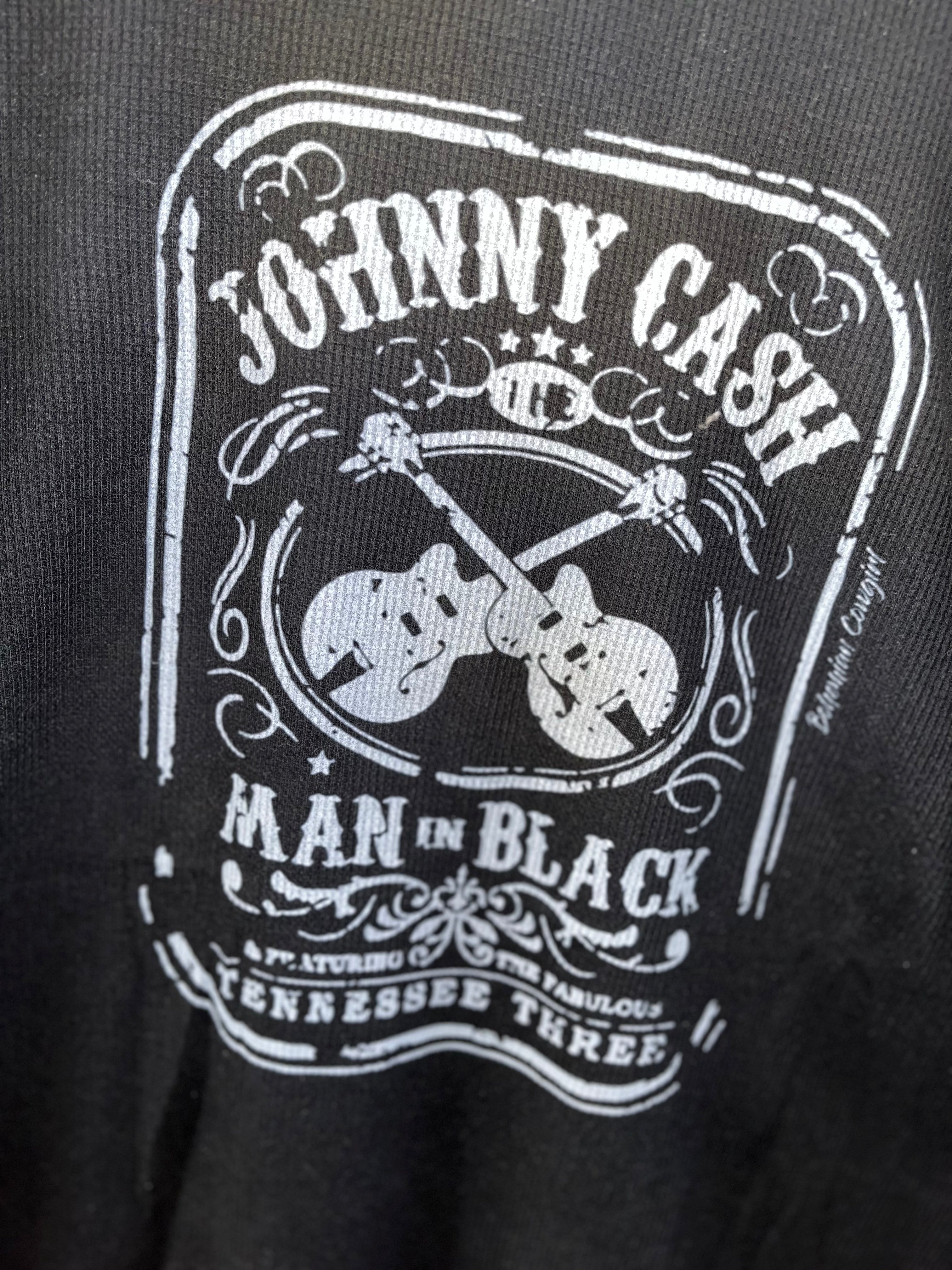 Johnny Cash Man in Black Thermal