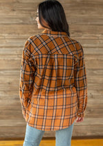 Load image into Gallery viewer, Carmel, Black &amp; White Plaid Flannel
