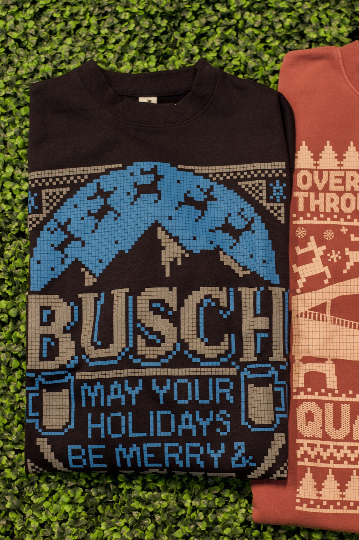 Busch Light: Merry & Light Crew Sweatshirt