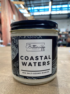 Buttercupp Candles • Coastal Waters