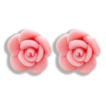 Load image into Gallery viewer, Rose Stud Earrings
