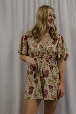 Load image into Gallery viewer, Floral Romper
