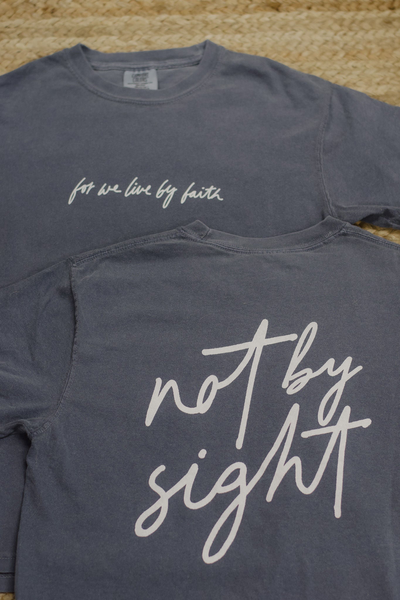 Not By Sight Tee