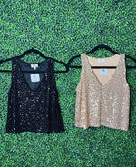 Load image into Gallery viewer, Shining Star Sequin Top
