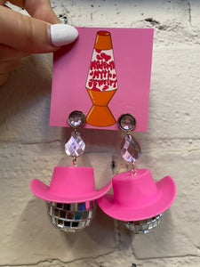 Disco Cowgirl Gem Earrings