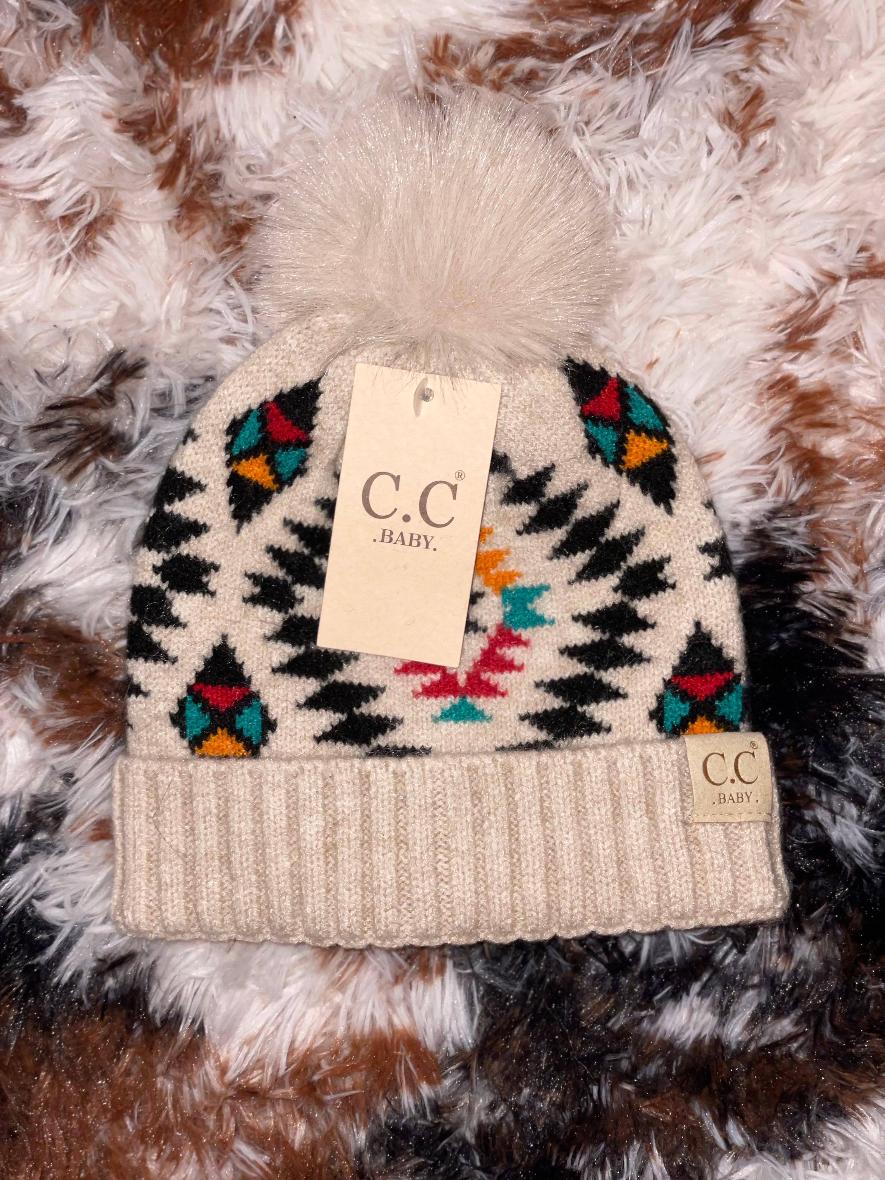 The Perfect Aztec Beanie for Babies