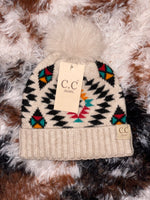 Load image into Gallery viewer, The Perfect Aztec Beanie for Babies
