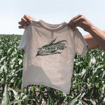 Load image into Gallery viewer, &quot;This is My Crop Top&quot; Graphic Tee
