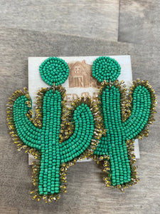 Sunny Saguaro Earrings