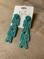 Load image into Gallery viewer, Mama Beaded Earrings
