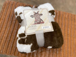 Load image into Gallery viewer, Soft Cow Print Blanket
