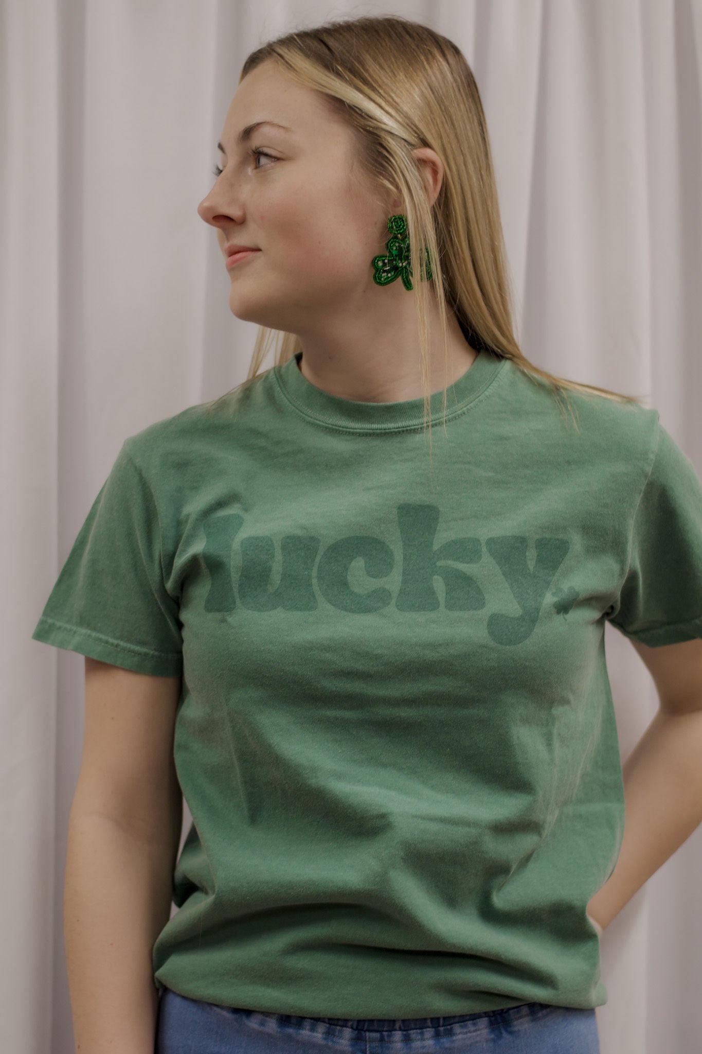 Lucky St. Patrick's Day Tee