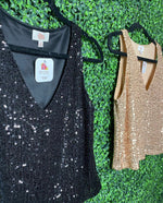 Load image into Gallery viewer, Shining Star Sequin Top
