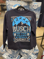 Load image into Gallery viewer, Busch Light: Merry &amp; Light Crew Sweatshirt
