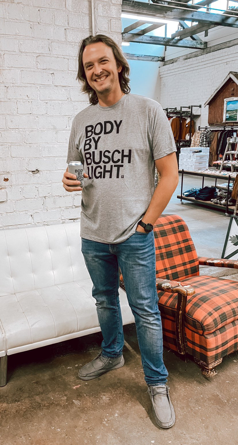 Body By Busch Light T-Shirt