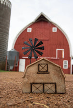 Load image into Gallery viewer, Windmill Barn Decorative Accent
