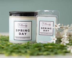 Buttercupp Candles • Spring Day